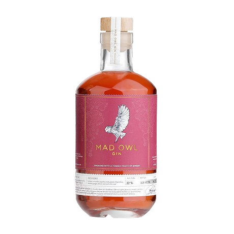 Mad Owl Rhubarb Gin