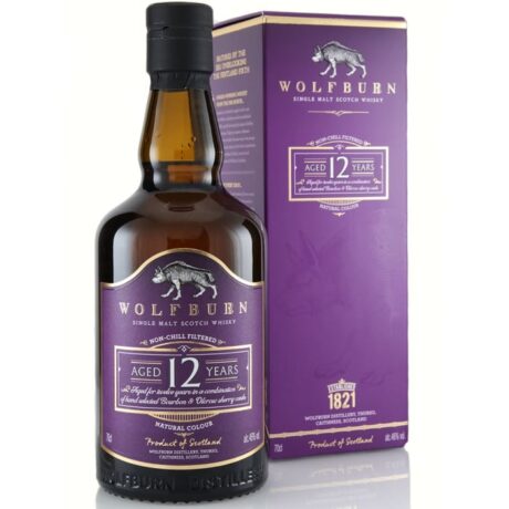 Wolfburn 12 Year Edition