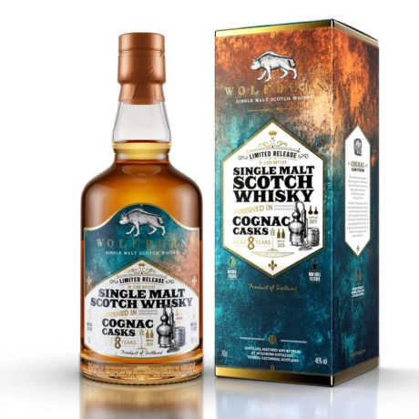 Wolfburn Cognac Finish 8y Edition