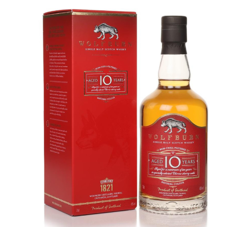 Wolfburn 10Y Oloroso Edition